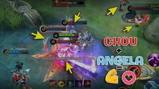 CHOU + ANGELA = ??????