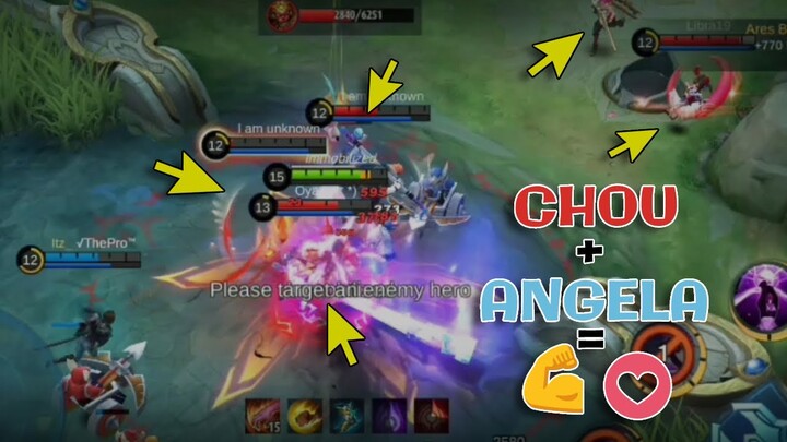 CHOU + ANGELA = ??????