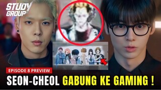 Study Group Episode 8 Preview | Sun-cheol Bergabung Bersama Gaming🔥‼️Minhyun x Han Ji-Eun