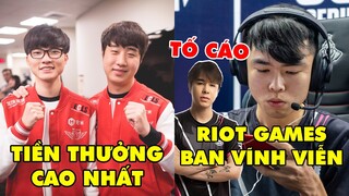 TIN NÓNG 674: Minas bị Riot phán án global ban - Hé lộ tiền thưởng của Faker, Gen.G bị chỉ trích