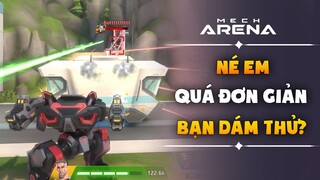 Cosplay Viewer - Lỗi game, né EM phong cách PUBG  - Mech Arena