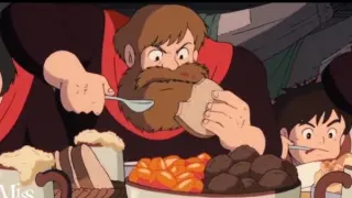 [AMV]Enjoy the food in Miyazaki Hayao's works