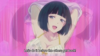 Shiragiku wants to do it with Hayato | Goddess Café Terrace