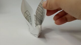 Graceful Swan Origami: Easy DIY Paper Craft Tutorial