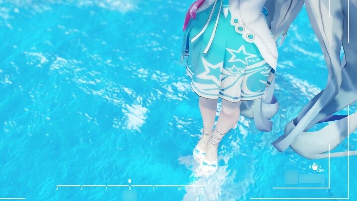 [MMD] Dancing in the water