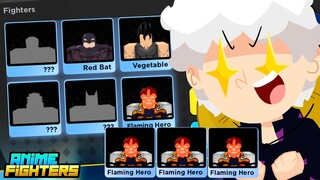 O NOVO DIVINO DO ANIME FIGHTERS VAI QUEBRAR O JOGO COM ESSE PODER! (ROBLOX)