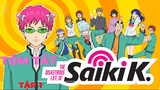 Tóm tắt Anime Cuộc sống khắc nghiêt của Saiki K - Tập 1