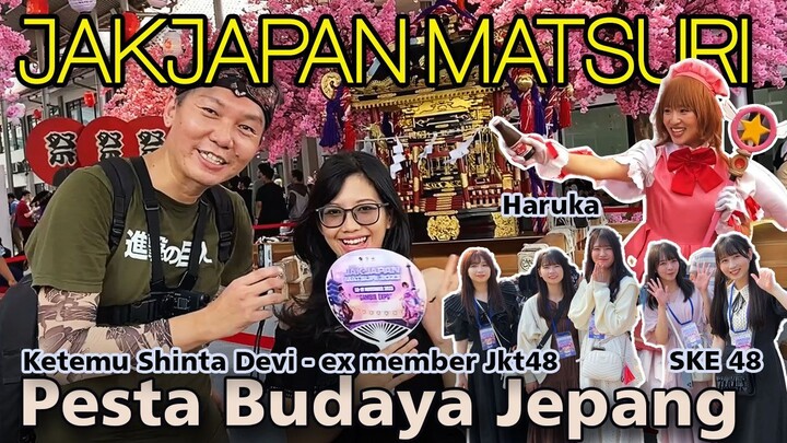 Jak Jap Matsuri Event - Banyak Idol dan Artis