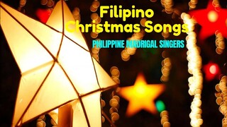 TAGALOG (FILIPINO) CHRISTMAS SONGS | PHILIPPINE MADRIGAL SINGERS