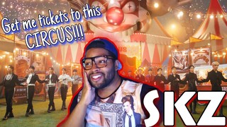 They Made Me So Flustered 👀🥵 | Stray Kids ‘Circus’ MV | REACTION