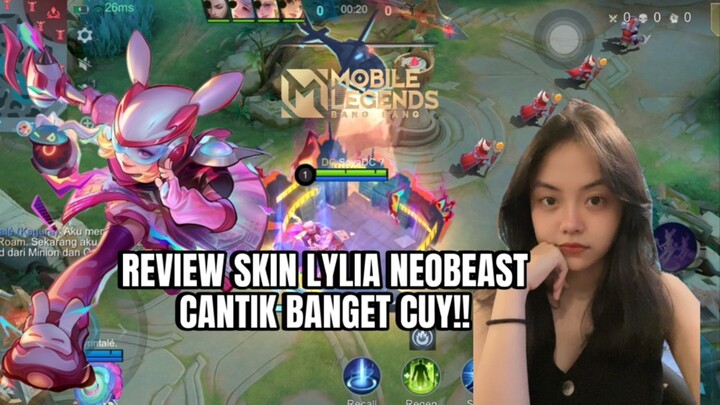 SKIN TERCANTIK YANG PERNAH AKU GATCHA!!