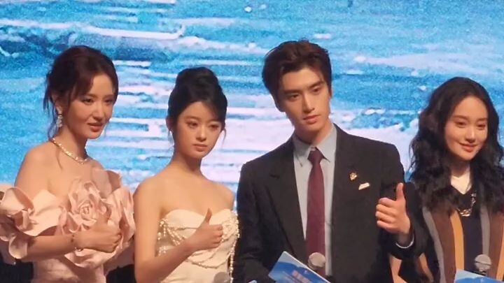 ทีมนักแสดงจากซีรี่ส์ Rebirth 冰湖重生 20260318