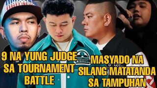 PHOEBUS GAGAWING 9 ANG HURADO NG PSP MATIRA MAYAMAN/LANZETA MAY POSIBILIDAD NA MAKABALIK NG FLIPTOP