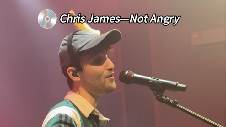 Chris James - Once I leave China, who’ll still treat me like a superstar 😭🥺