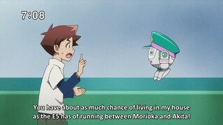 Shinkalion Season 1 Eps 2