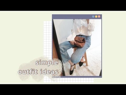 simple and casual outfit ideas #1 | look book 2019