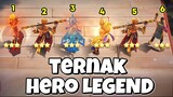 VALE 2 TERNAK HERO LEGEND B3!! 6 BIJI NIH PAKCOY!! MUSUH AUTO KEJANG-KEJANG!! MAGIC CHESS