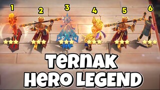 VALE 2 TERNAK HERO LEGEND B3!! 6 BIJI NIH PAKCOY!! MUSUH AUTO KEJANG-KEJANG!! MAGIC CHESS