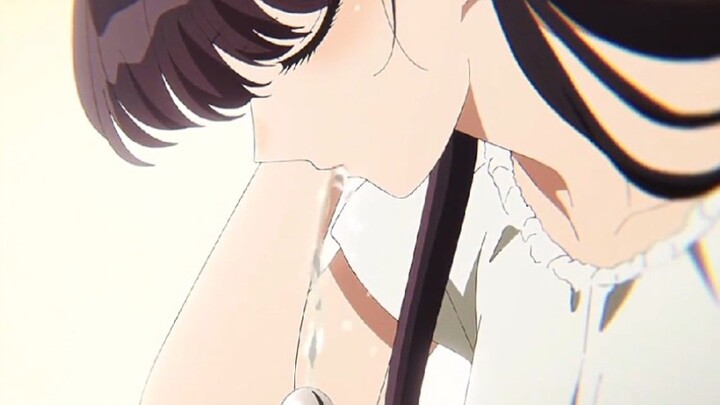 ❤️The shy Komi-san is so cute too ❤️