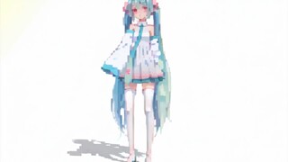 初音未来像素摇