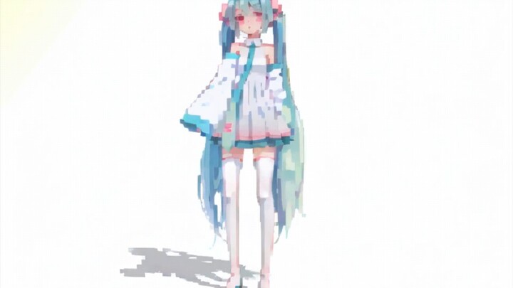 Hatsune Miku Pixel Shake