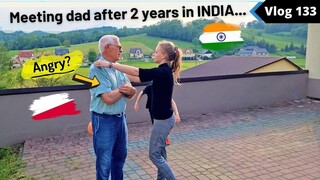 Strange reaction from Karolina's dad? Is everything okay? | Karolina vlogs with Anurag