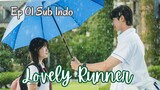Lovely Runner (2024) Korean Drama Ep.01 Sub Indo