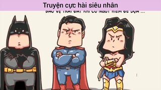 Truyện cực hài siêu nhân