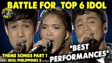 Battle for the Top 6 Idol Philippines Season 2 Live Gala 2022 Part 1 | The Singing Show TV