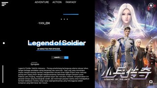 [ Legend of Soldier ] Episode 09