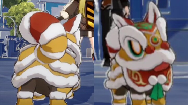 Such a cute little dog, Di Ting! His wagging tail is wagging right into my heart!