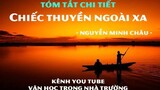 Tóm tắt chi tiết: Chiếc thuyền ngoài xa - Nguyễn Minh Châu