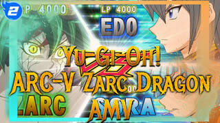 [Yu-Gi-Oh! ARC-V] Zarc VS Aster & Sora | Summon Supreme King Dragon Zarc!_2