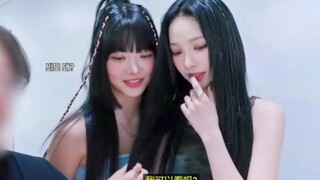 洪恩採她超爱！见面就摸柳智敏头发！