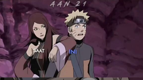 mamen naruto di cium sama cewek cantik🤣