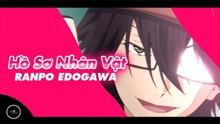 Hồ Sơ Nhân Vật | Thám Tử Thiên Tài Ranpo Edogawa | Bungou Stary Dogs