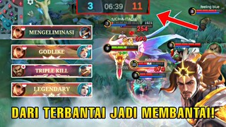 MATCH SULIT, MUSUH RUSUH, MEMBANTAI DARI AWAL! 🤯😭