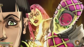 Diavolo BOSS Boss Special Dialogue PS4 [โจโจ้ล่าข้ามจักรวรรดิ Eye of Heaven/Eye of Heaven]