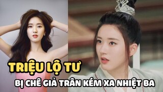 Triệu Lộ Tư bị chê giả trân kém xa Nhiệt Ba, Cúc Tịnh Y bị réo tên khi Thả Thí Thiên Hạ lên sóng