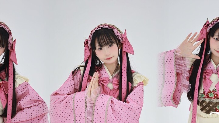 【Momosawa】 muncul! Dewa Stroberi! penyimpangan Tuhan