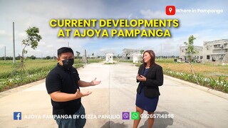 Current developments at Ajoya Pampanga