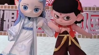 逐渐变成陈塘关舞蹈门面的俩小子～