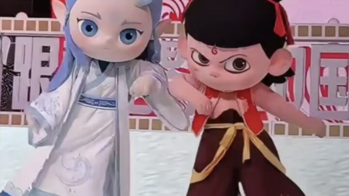 The two guys who are gradually becoming the dance face of Chentangguan～