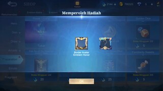 2 border limited dari moonton gratis silahkan ditukar secepatnya waktu terbatas