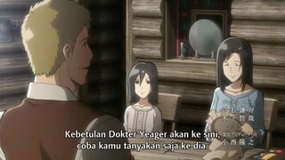 mikasa menceritakan masalalu nya, dubbing Indonesia mikasa