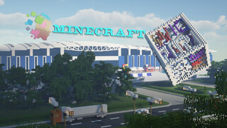 【Minecraft】Recreating The World Intelligence Congress