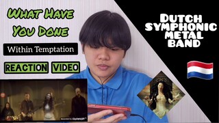Within Temptation - What Have You Done (feat. Keith Caputo) REACTION by Jei