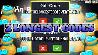 2 LONGEST Codes in Soul Knight | Clear Version