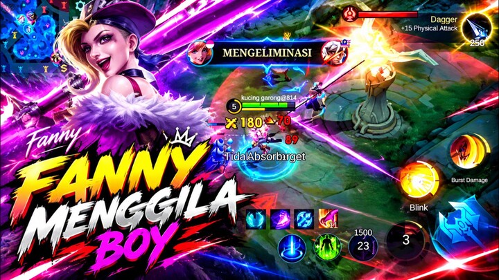 fanny menggila bung mlbb