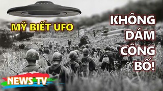 Vì sao quân đội Mỹ nắm giữ bằng chứng về UFO nhưng không dám công bố?